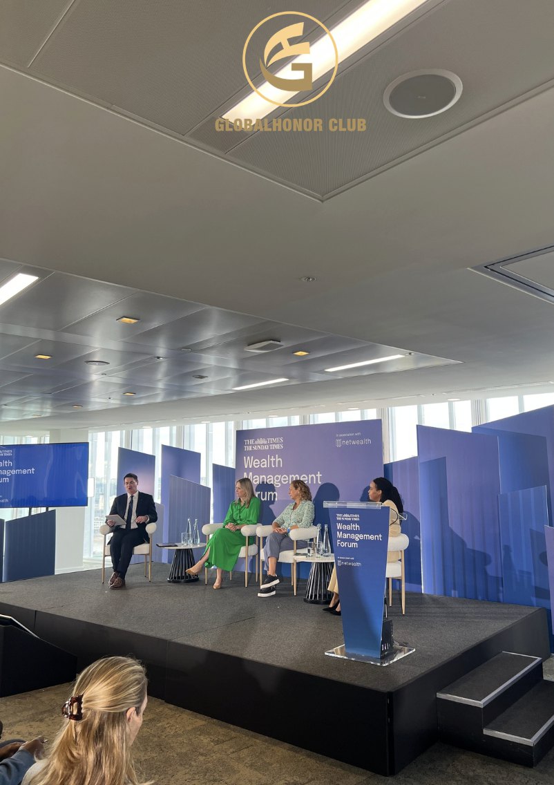 Panel at The Times and The Sunday Times Wealth Management Forum